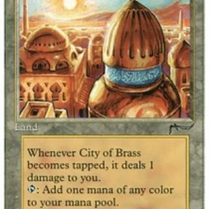 Magic: The Gathering City of Brass