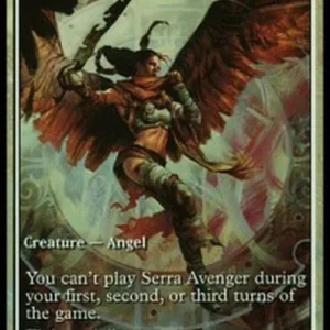 Magic: The Gathering Serra Avenger