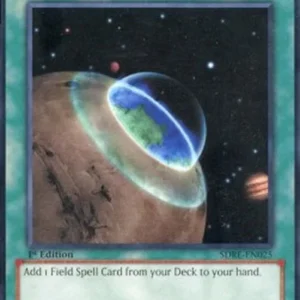 Yu-Gi-Oh! SDRE Terraforming