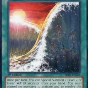 Yu-Gi-Oh! SDRE Water Hazard