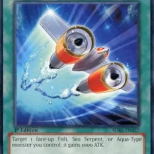 Yu-Gi-Oh! SDRE Aqua Jet