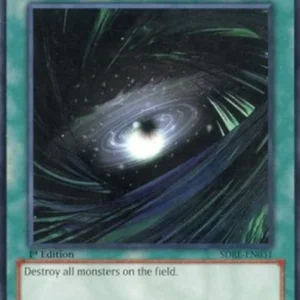Yu-Gi-Oh! SDRE Dark Hole