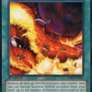 Yu-Gi-Oh! SDRE Big Wave Small Wave