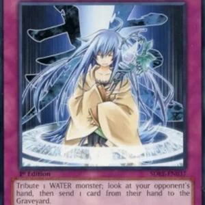 Yu-Gi-Oh! SDRE Spiritual Water Art - Aoi
