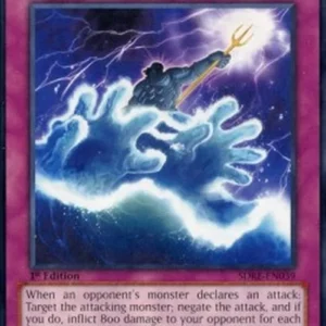 Yu-Gi-Oh! SDRE Poseidon Wave