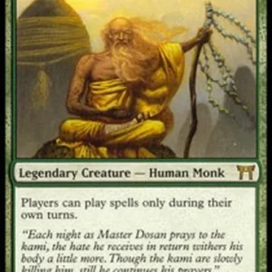 Magic: The Gathering Dosan the Falling Leaf