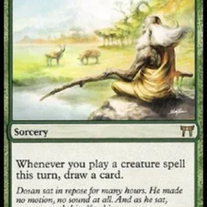 Magic: The Gathering Glimpse of Nature