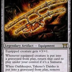 Magic: The Gathering Oathkeeper, Takeno's Daisho