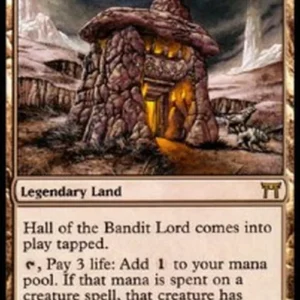 Magic: The Gathering Hall of the Bandit Lord