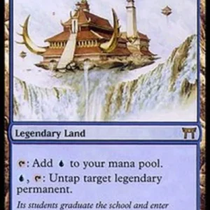 Magic: The Gathering Minamo, School at Water's Edge