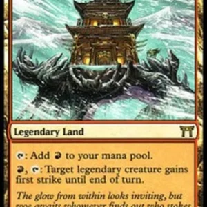Magic: The Gathering Shinka, the Bloodsoaked Keep