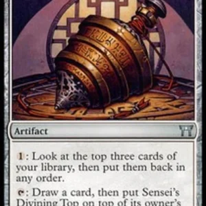 Magic: The Gathering Sensei's Divining Top