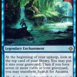 Magic: The Gathering Search for Azcanta // Azcanta, the Sunken Ruin