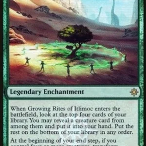 Magic: The Gathering Growing Rites of Itlimoc // Itlimoc, Cradle of the Sun
