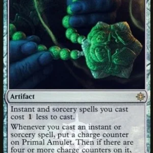 Magic: The Gathering Primal Amulet // Primal Wellspring