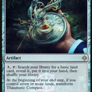 Magic: The Gathering Thaumatic Compass // Spires of Orazca