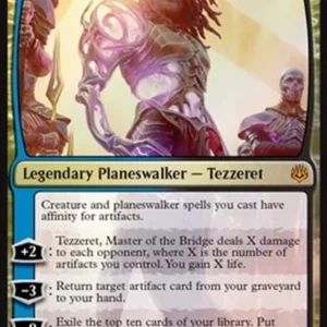 Magic: The Gathering Tezzeret, Master of the Bridge