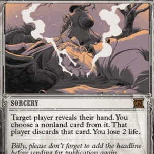 Magic: The Gathering Thoughtseize (V.1)