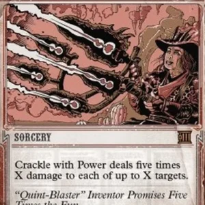 Magic: The Gathering Crackle with Power (V.1)