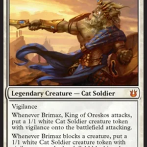 Magic: The Gathering Brimaz, King of Oreskos