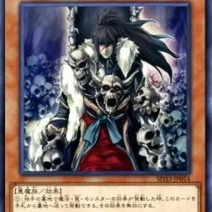 Yu-Gi-Oh! SD33 Skull Meister