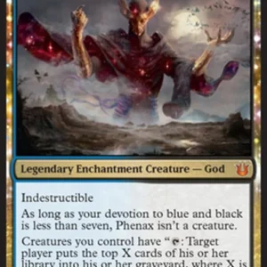 Magic: The Gathering Phenax, God of Deception