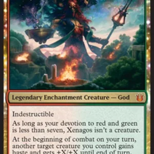 Magic: The Gathering Xenagos, God of Revels