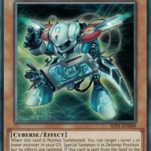 Yu-Gi-Oh! SDPL Cyberse Gadget