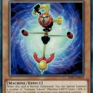 Yu-Gi-Oh! SDPL Cosmic Compass