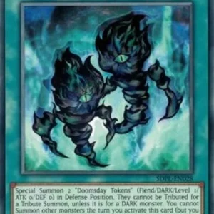 Yu-Gi-Oh! SDPL Fires of Doomsday