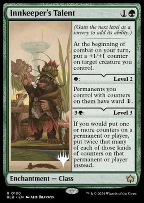 Magic: The Gathering Innkeeper's Talent (V.2)