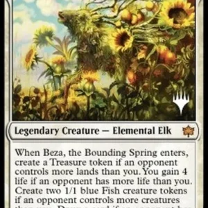 Magic: The Gathering Beza, the Bounding Spring (V.2)