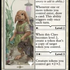 Magic: The Gathering Caretaker's Talent (V.2)