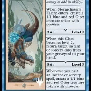 Magic: The Gathering Stormchaser's Talent (V.2)