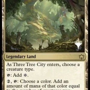 Magic: The Gathering Three Tree City (V.2)
