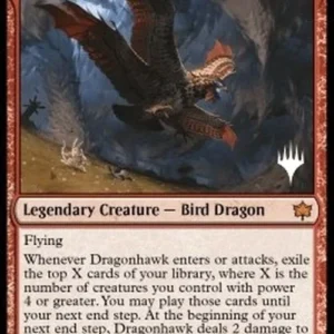 Magic: The Gathering Dragonhawk, Fate's Tempest (V.2)