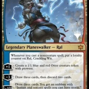Magic: The Gathering Ral, Crackling Wit (V.2)