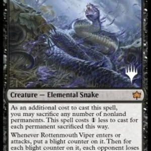Magic: The Gathering Rottenmouth Viper (V.2)