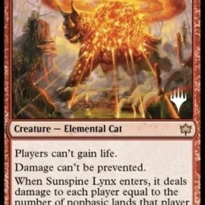 Magic: The Gathering Sunspine Lynx (V.2)