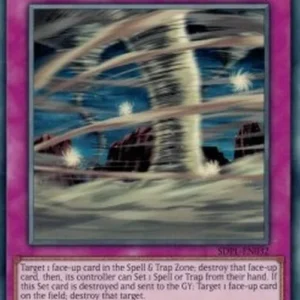 Yu-Gi-Oh! SDPL Wild Tornado