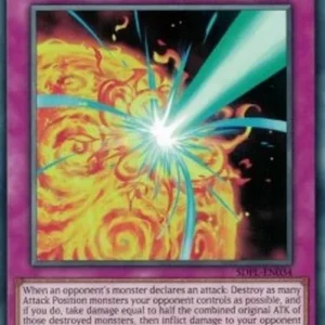 Yu-Gi-Oh! SDPL Blazing Mirror Force
