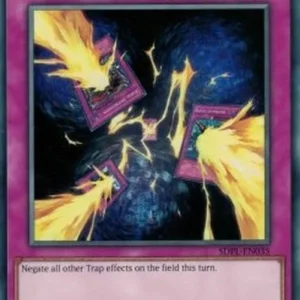 Yu-Gi-Oh! SDPL Trap Stun