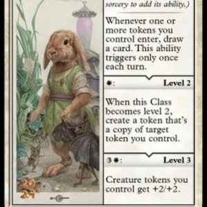 Magic: The Gathering Caretaker's Talent (V.1)