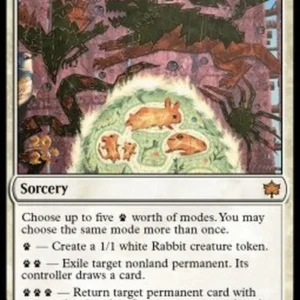 Magic: The Gathering Season of the Burrow (V.1)
