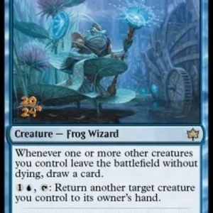 Magic: The Gathering Dour Port-Mage (V.1)