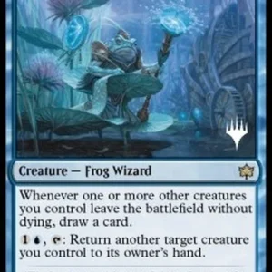Magic: The Gathering Dour Port-Mage (V.2)
