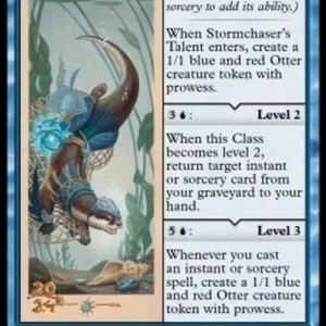 Magic: The Gathering Stormchaser's Talent (V.1)