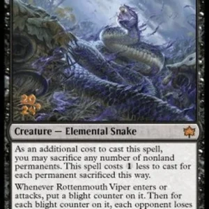 Magic: The Gathering Rottenmouth Viper (V.1)