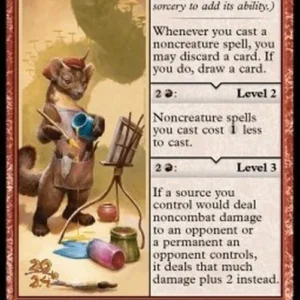 Magic: The Gathering Artist's Talent (V.1)