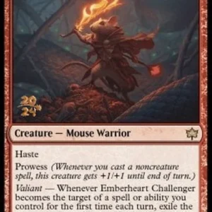 Magic: The Gathering Emberheart Challenger (V.1)